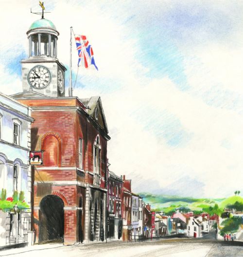 Bridport Town Hall